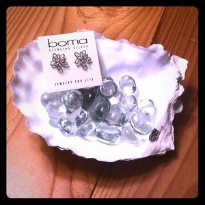 Sterling silver earrings